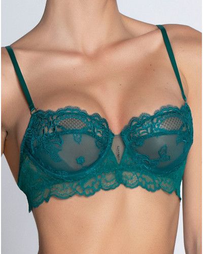 Sujetador corbeille Lise Charmel Sublime en Dentelle (Vert Princesse)