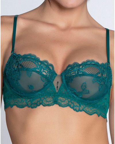 Soutien-gorge corbeille Lise Charmel Sublime en Dentelle (Vert Princesse)