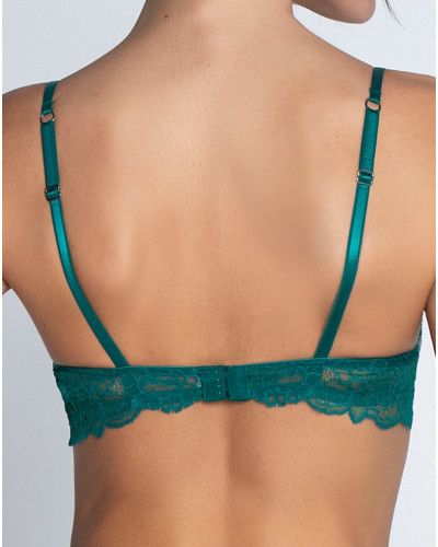 Sujetador corbeille Lise Charmel Sublime en Dentelle (Vert Princesse)