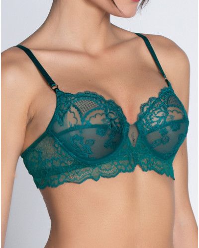 Underwired bra Lise Charmel Sublime en Dentelle (Vert Princesse)