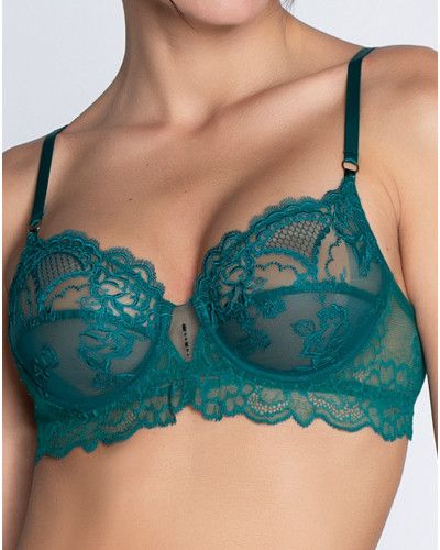 Soutien-gorge armatures Lise Charmel Sublime en Dentelle (Vert Princesse)