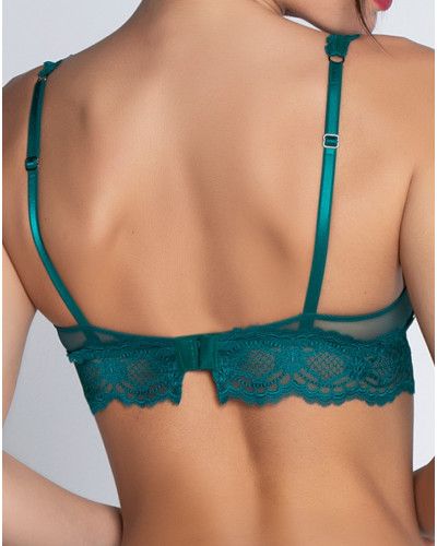 Wireless bra Lise Charmel Sublime en Dentelle (Vert Princesse)