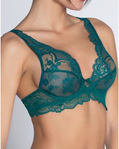 Sujetador glamour Lise Charmel Sublime en Dentelle (Vert Princesse)
