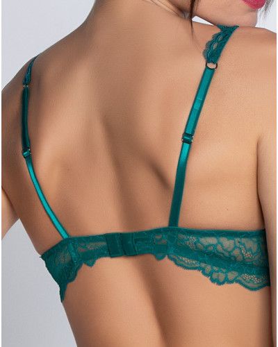 Soutien-gorge glamour Lise Charmel Sublime en Dentelle (Vert Princesse)
