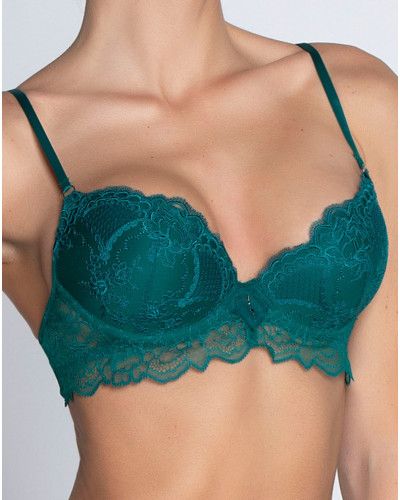 Padded bra Lise Charmel Sublime en Dentelle (Vert Princesse)