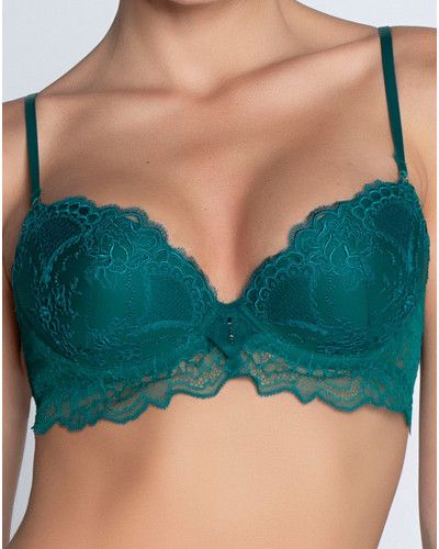Padded bra Lise Charmel Sublime en Dentelle (Vert Princesse)