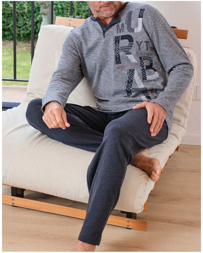 Pyjamas long-sleeved urban Massana (Multicolour)