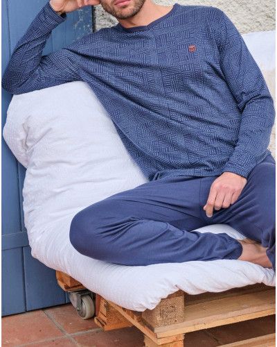 Pyjamas ultra-soft modal cotton Massana (Multicolour)