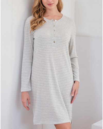 Camisone con botón Massana (Gris)