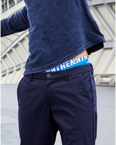 Lot de 3 Boxers Athena coton Easy Sport (Noir Imprimé)