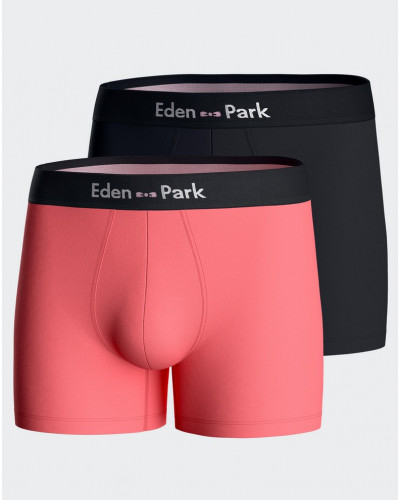 Shorty coton Eden Park E60 OR018 (Lot de 2)