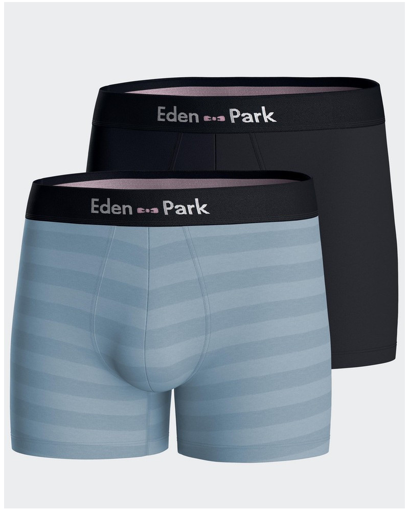 Shorty Eden Park H61 BLK35 (Paquete de 2)