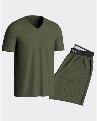 Short pajamas 100% Cotton Eden Park H59 (GN032)