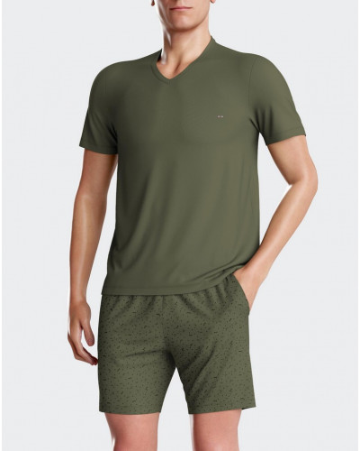 Short pajamas 100% Cotton Eden Park H59 (GN032)