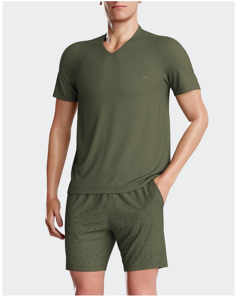 Short pajamas 100% Cotton Eden Park H59 (GN032)