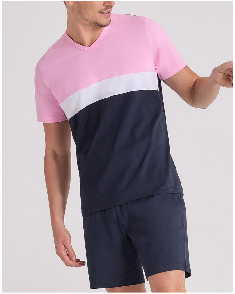 Short pajamas 100% Cotton Eden Park H60 (PKD85)