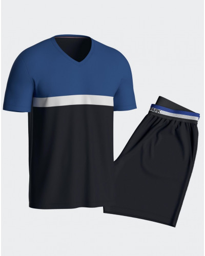 Pyjama court 100% Coton Eden Park H60 (BL040)