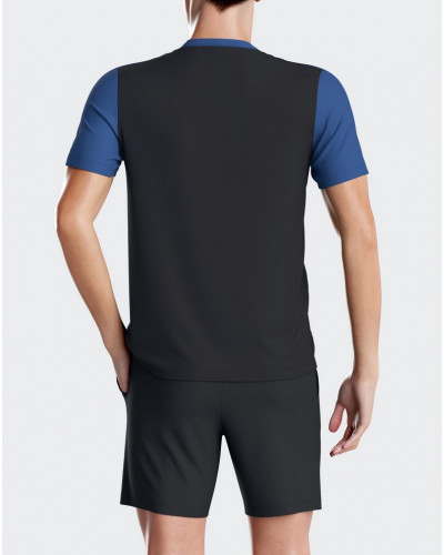 Short pajamas 100% Cotton Eden Park H60 (BL040)