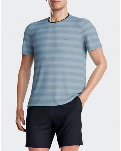 Short pajamas Eden Park H61 (BLK35)