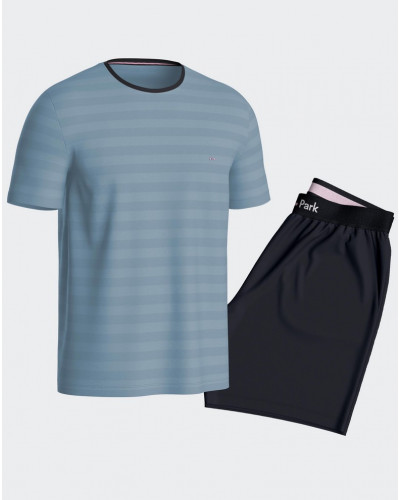 Short pajamas Eden Park H61 (BLK35)