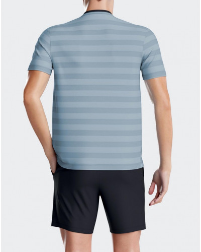 Short pajamas Eden Park H61 (BLK35)