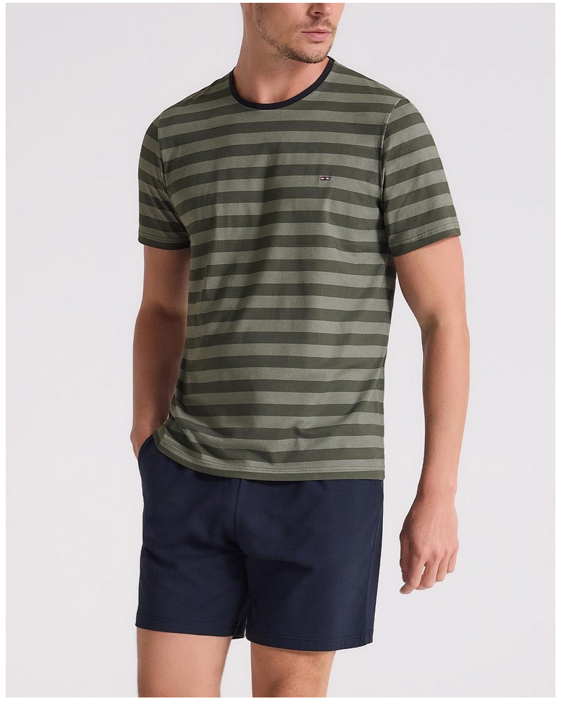 Pijama corto Eden Park H61 (GN032)