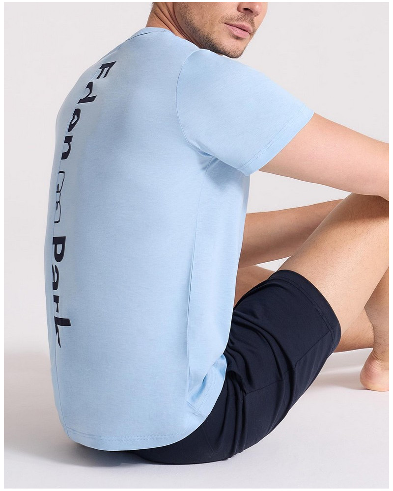 Short pajamas 100% Cotton Eden Park H59 (BLK35)