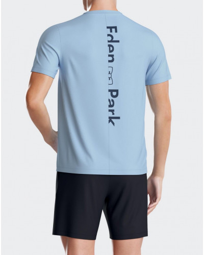 Pyjama court 100% Coton Eden Park H62 (BLK35)