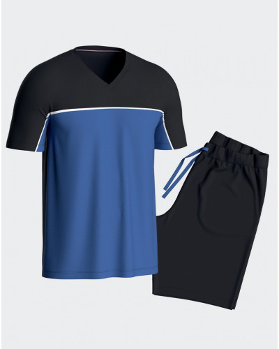 Short pajamas 100% Cotton Eden Park H64 (BL040)