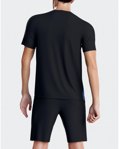 Short pajamas 100% Cotton Eden Park H64 (BL040)