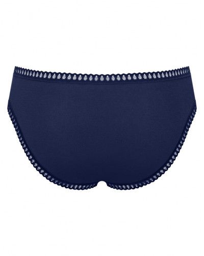 Mini calzoncillos algodón Sloggi GO Crush (Lote de 3) (Noir/Marine/Imprimé)
