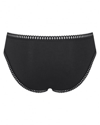 Slip mini coton Sloggi GO Crush (Lot de 3) (Noir/Marine/Imprimé)
