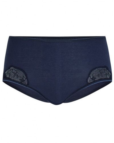 High waist briefs Calida Cotton Desire 100% Cotton (Peacoat Blue)