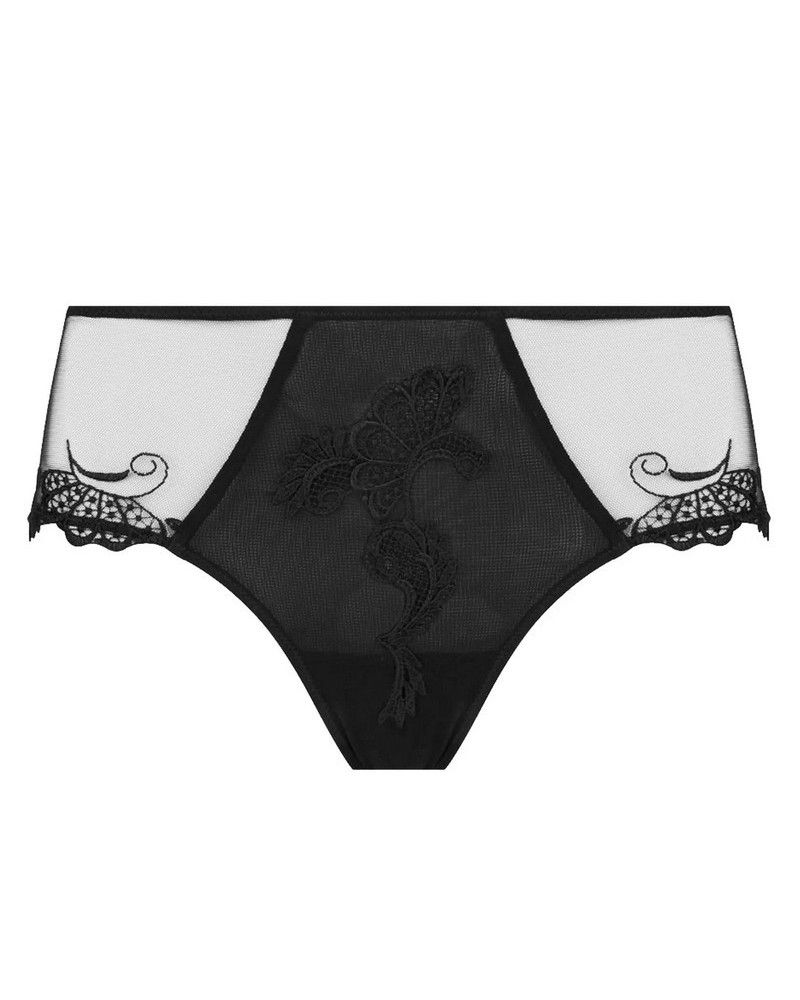 Shorty luxury Lise Charmel Dressing Floral (Black)