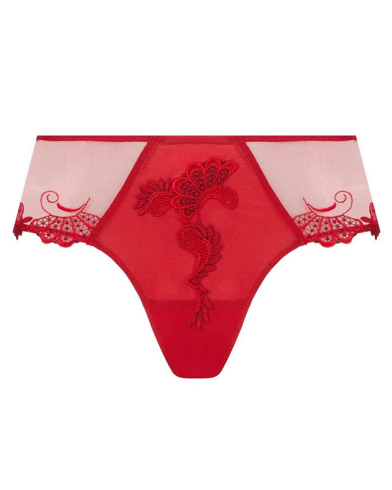 Shorty seducción Lise Charmel Dressing Floral (Dressing Solaire)