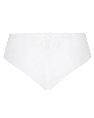 Shorty seducción Lise Charmel Dressing Floral (Blanco)