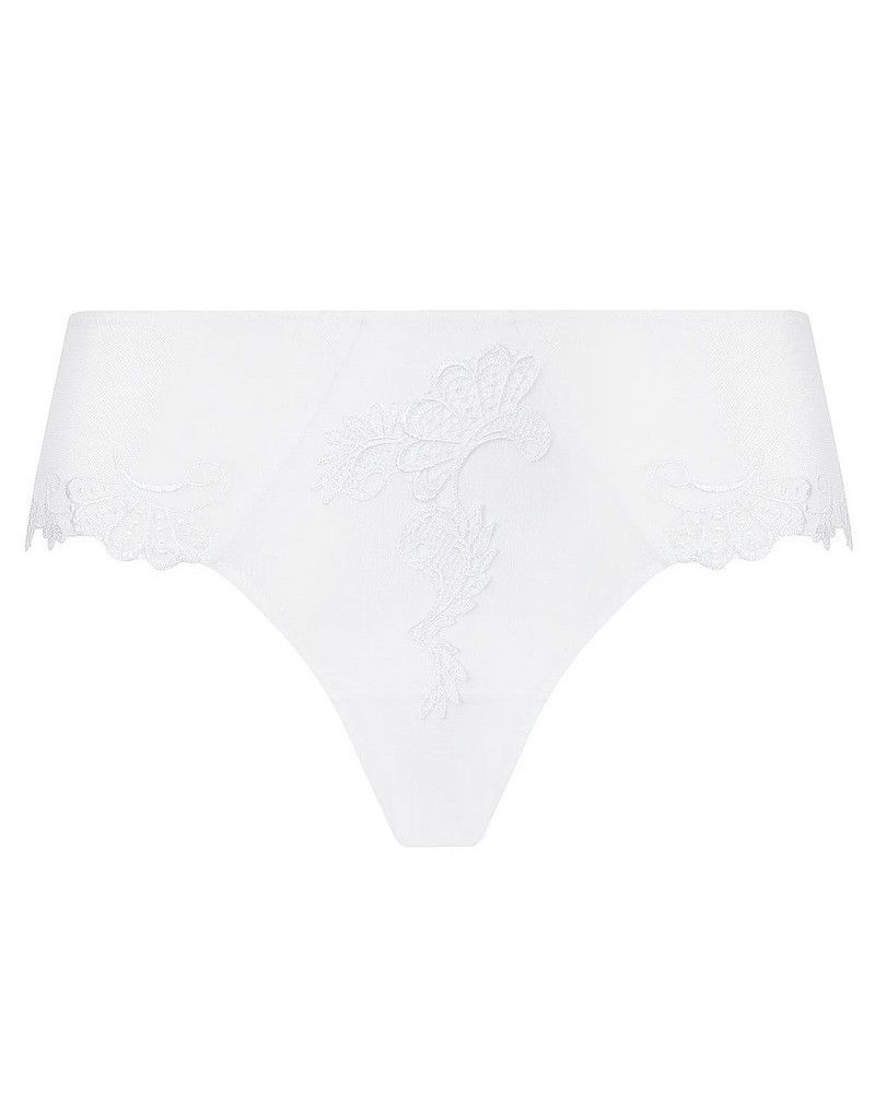Shorty luxury Lise Charmel Dressing Floral (White)