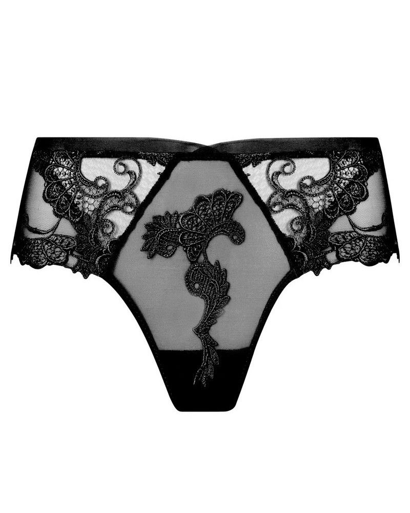 Shorty Lise Charmel Dressing Floral (Black)