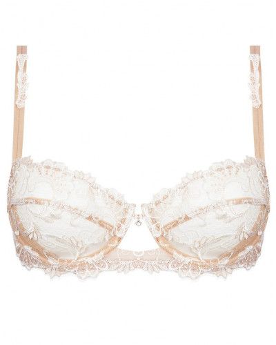 Demi bra Lise Charmel Dressing Floral (Ambre Nacre)
