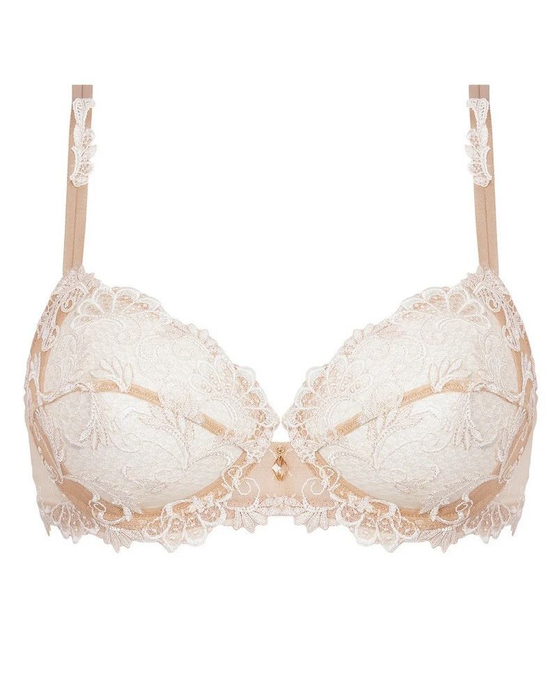 Soutien-gorge ANTINEA Par Lise Charmel - Modèle Spacer Plunge - Taille 105D (90D EU) - Bleu - Neuve Avec étiquettes