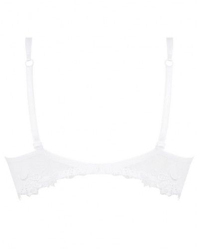 Sujetador con aros Lise Charmel Dressing Floral (Blanco)