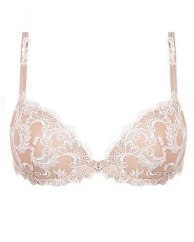 Sujetador preformado Lise Charmel Dressing Floral (Ambre Nacre)