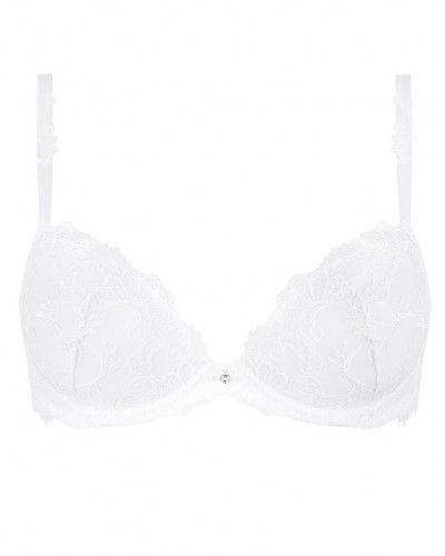 Sujetador preformado Lise Charmel Dressing Floral (Blanco)
