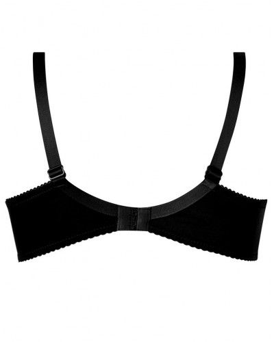 Sujetador bien estar Lise Charmel Dressing Floral (Negro)