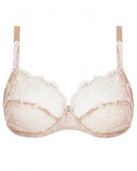 Soutien-gorge Lise Charmel 'Soleil Et Embruns' - Coques Armées - Taille FR85C/EU70C/US32C - Bleu Et Blanc - Neuf Avec étiquettes