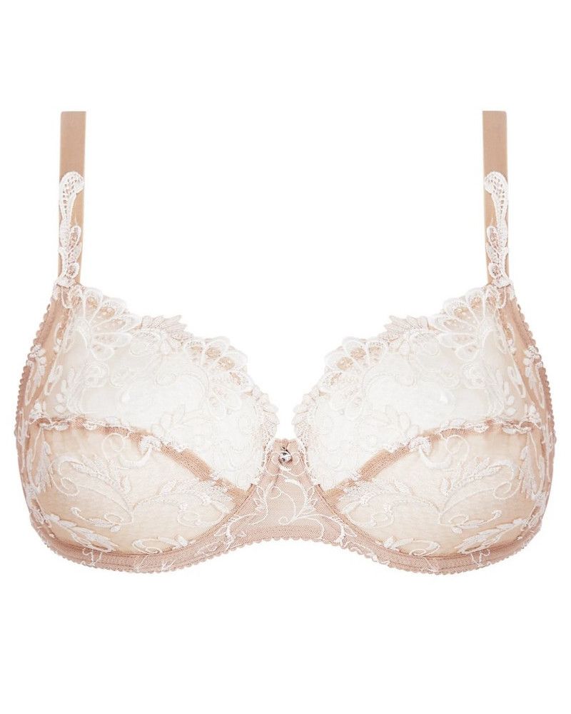 Sujetador bien estar Lise Charmel Dressing Floral (Ambre Nacre)