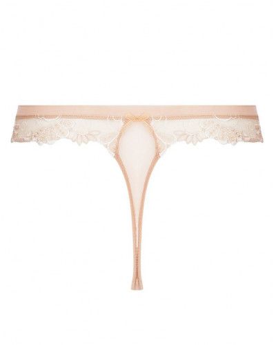 Thong Lise Charmel Dressing Floral (Ambre Nacre)