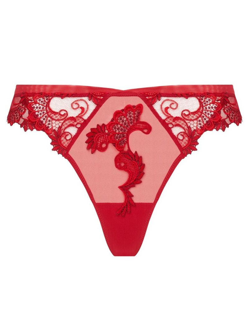 Tanga Lise Charmel Dressing Floral (Dressing Solaire)