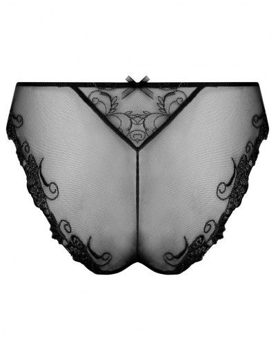 Seduction brief Lise Charmel Dressing Floral (Black)