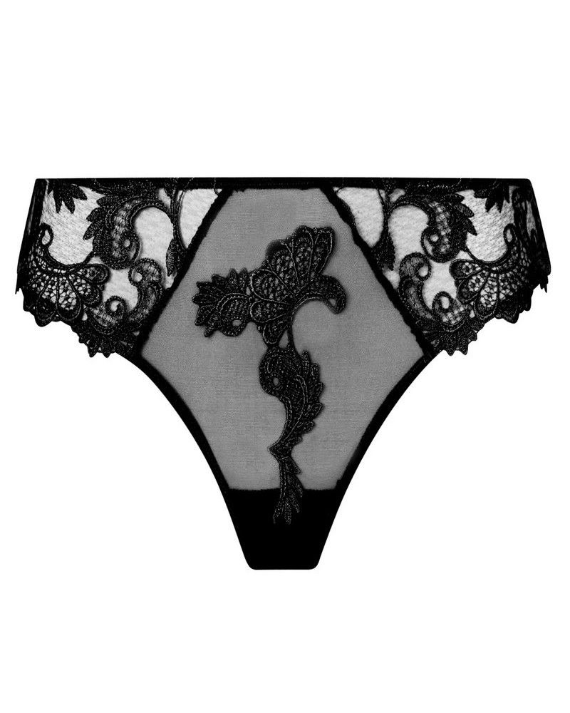Seduction brief Lise Charmel Dressing Floral (Black)